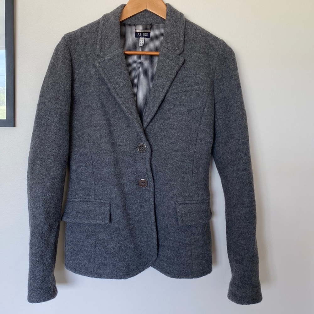Armani Jeans wool blazer size XS